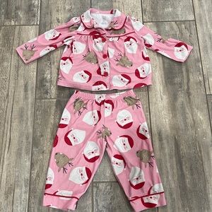Toddler Santa Claus pajamas